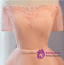 In Stock:Ship in 48 hours Orange Organza Homecoming Dress