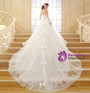 In Stock:Ship in 48 hours Ball Gown Lace Wedding Dress