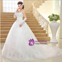 In Stock:Ship in 48 hours Ball Gown Lace Wedding Dress
