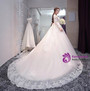 In Stock:Ship in 48 hours Long Sleeve Wedding Dress