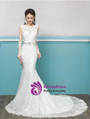In Stock:Ship in 48 hours Mermaid Lace Wedding Dress