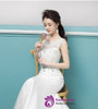 In Stock:Ship in 48 hours Mermaid Lace Wedding Dress