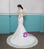 In Stock:Ship in 48 hours Mermaid Lace Wedding Dress