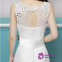 In Stock:Ship in 48 hours Mermaid Lace Wedding Dress