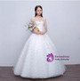 In Stock:Ship in 48 hours Short Sleeve Lace Wedding Dress