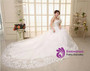 In Stock:Ship in 48 hours Sweetheart Tulle Wedding Dress