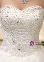 In Stock:Ship in 48 hours Sweetheart Tulle Wedding Dress