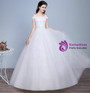 In Stock:Ship in 48 hours White Wedding Dress