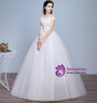 In Stock:Ship in 48 hours White Wedding Dress
