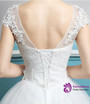 In Stock:Ship in 48 hours Ball Gown Open Back Wedding Dress