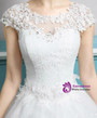 In Stock:Ship in 48 hours Ball Gown Open Back Wedding Dress