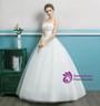 In Stock:Ship in 48 hours Ball gown Strapless Wedding Dress