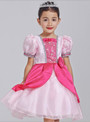 In Stock:Ship in 48 hours Pink Princess Flower Dress
