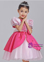 In Stock:Ship in 48 hours Pink Princess Flower Dress