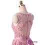 In Stock:Ship in 48 hours Lace Short Evening Dresses Embroidery with Beaded