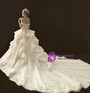 Ball Gown Off The Shoulder Tulle Appliques Haute Couture Wedding Dresses