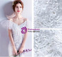 In Stock:Ship in 48 hours Mermaid Lace Straps Appliques Wedding Dress