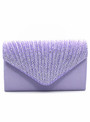 Woman Day Clutch Wallet Wedding Purse Party Banquet Multicolor