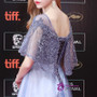 In Stock:Ship in 48 hours A-line Tulle Gray Lace Prom Dress