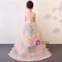 In Stock:Ship in 48 hours Ball Gown Long Sleeve Tulle Ruffle Girl Dress