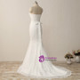In Stock:Ship in 48 hours Mermaid Lace Sweetheart Lace Wedding Dress