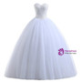 In Stock:Ship in 48 hours Ball Gown Sweetheart Tulle Beading Wedding Dress