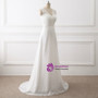 In Stock:Ship in 48 hours Chiffon Lace Beading Wedding Dress