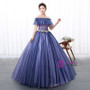 In Stock:Ship in 48 hours Ready To Ship Off The Shoulder Tulle Dress