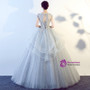 In Stock:Ship in 48 hours Ready To Ship Gray Sequins Tulle Dress