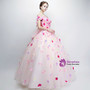 In Stock:Ship in 48 hours Ready To Ship Off The Shoulder Flower Quinceanera Dresses