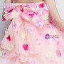 In Stock:Ship in 48 hours Ready To Ship Strapless Pink Tulle Quinceanera Dresses