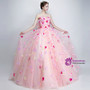 In Stock:Ship in 48 hours Ready To Ship Strapless Pink Tulle Quinceanera Dresses