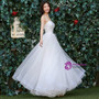 In Stock:Ship in 48 hours Ready To Ship Two Piece Lace Tulle Wedding Dress