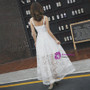 In Stock:Ship in 48 hours Ready To Ship Straps Tulle Appliques Wedding Dress