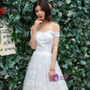 In Stock:Ship in 48 hours Ready To Ship Off The Shoulder Lace Wedding Dress
