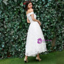 In Stock:Ship in 48 hours Ready To Ship Off The Shoulder Lace Wedding Dress