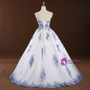 Lace Applique Tulle Sweetheart Neckline Prom Dress