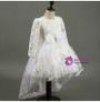 In Stock:Ship in 48 hours Ready To Ship Tulle Lace Long Sleeve Dress