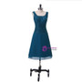 A-line Chiffon Lace Blue Mother Of The Bride Dresses With Jacket