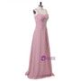 A-line Pink Chiffon Beaded Mother Of The Bride Dresses With Jacket