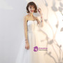 In Stock:Ship in 48 hours Spaghetti Straps Tulle Wedding Dress