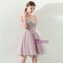 In Stock:Ship in 48 hours Pink Off the Shoulder Tulle Homecoming Dress