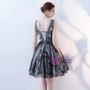 In Stock:Ship in 48 hours Ready To Ship Gray Tulle Homecoming Dress
