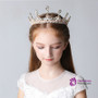 Children's Crown Tiara Crown Crystal Pink Rhinestones