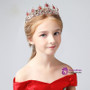 Children's Crown Tiara Gold Princess Sophia Elsa Rhinestones Hairband