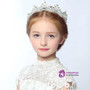 Flower Girl Tiara Exquisite Crown Princess Crown Tiara Queen Tiara