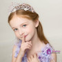 Children's Tiara Princess Tiara Garland Girl Crown Hairband