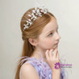 Children's Hair Accessories Rhinestone Crystal Bead Headdress