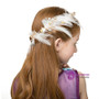 Children's Dress Accessories Edge Clip Feather Hair Accessories