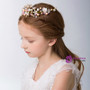 Children's Hair Accessories Princess Hairband Pearls Tiara